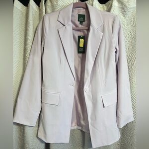 Wild Fable Women's Soft Lavender Blazer